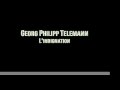 G. Ph. Telemann - L&#39;indignation - Orchestra Atalanta Fugiens - Vanni Moretto