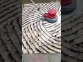 Carpet Wash - Scrub + Dirty water scrape