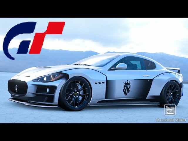 Gran Turismo 7 - Maserati GranTurismo S '08 Pro Tune | Tokyo Setup