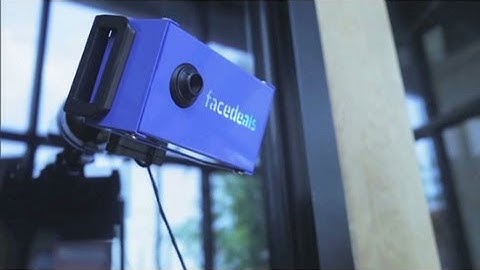 Facial recognition camera that tracks your shopping habits