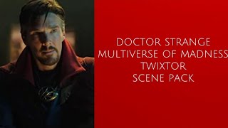 Doctor Strange Multiverse Of Madness Doctor Strange Twixtor Scenepack Trailer