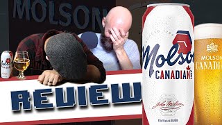 Molson Canadian 🇨🇦 - Review