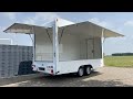 Bwtrailers verkoopaanhanger verkoopwagen marktwagen