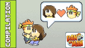 Dan The Man | Series Compilation - Stage 1 to 4