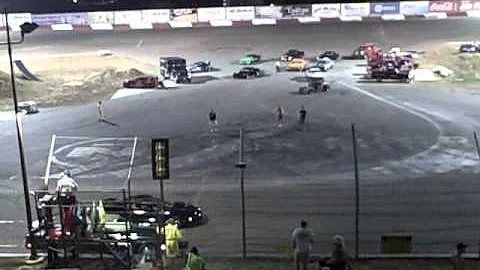 1973 Olds 98 vs Pontiac Trans AM Burnout Elko Spectator Drags  455 Rocket Drag Race Oldsmobile GI