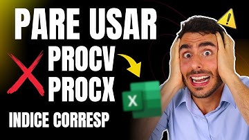 Não uso mais PROCV, PROCX ou INDICE CORRESP no Excel, uso ISSO agora!