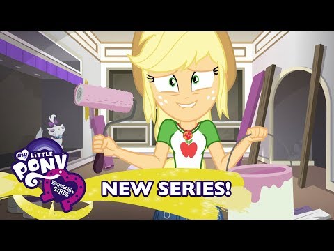 DIY w/ Applejack' Original Short 🛠️ MLP: Equestria Girls Season 2