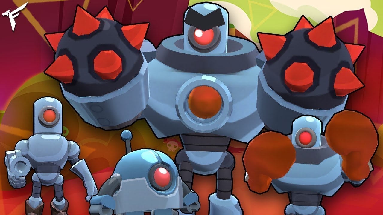 8 бит браво старс. Браво старс робот. Робот босс бравл старс. Brawl stars босс робот. Робот бравл.