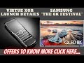 luxuries phone Virtue Xor launch Details | Samsung "The 8K Festival" Details- The Lypo