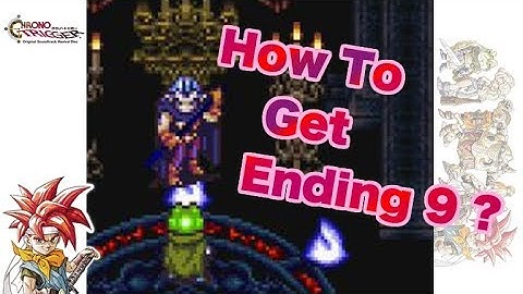How To Get Ending? Chrono Trigger ED9 ～The Oath～ SNES GAME PLAY MOVIE Walkthrough
