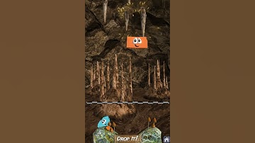 Stack the States 2 - Falling states in a cave! #shorts