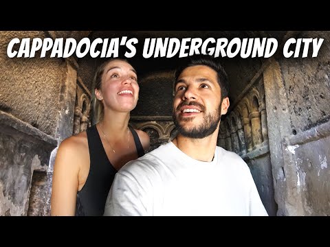 Inside Cappadocia's Underground City!