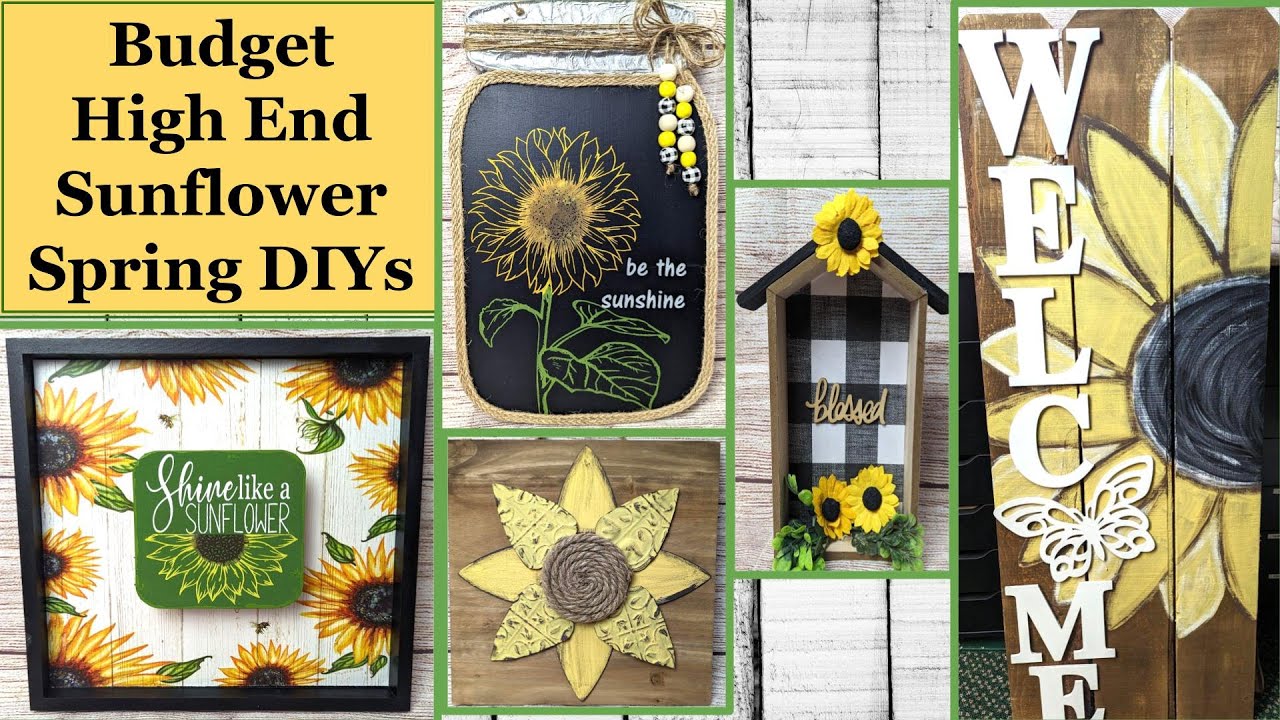 Sunflower Cutting Board, Sunflower Decor, Glass Cutting Board 8 x