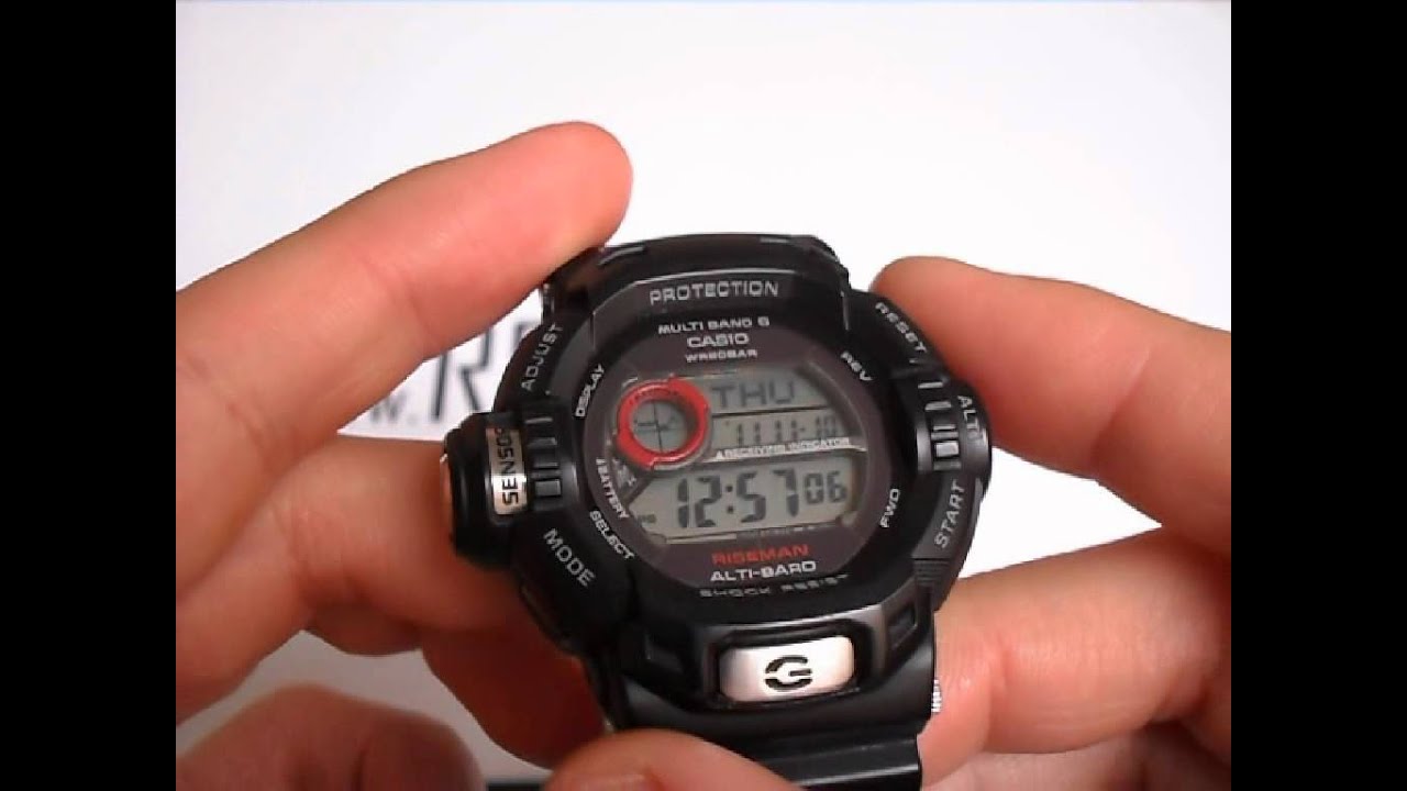 casio g 9200