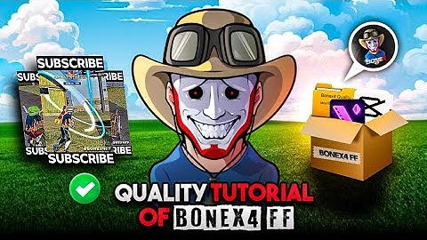 How to make your videos viral like BONEX4 FF 🔥😱 Tutorial?
