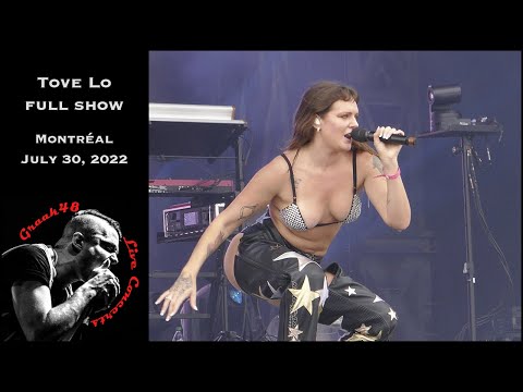 Tove Lo - full show - Montréal - July 30, 2022