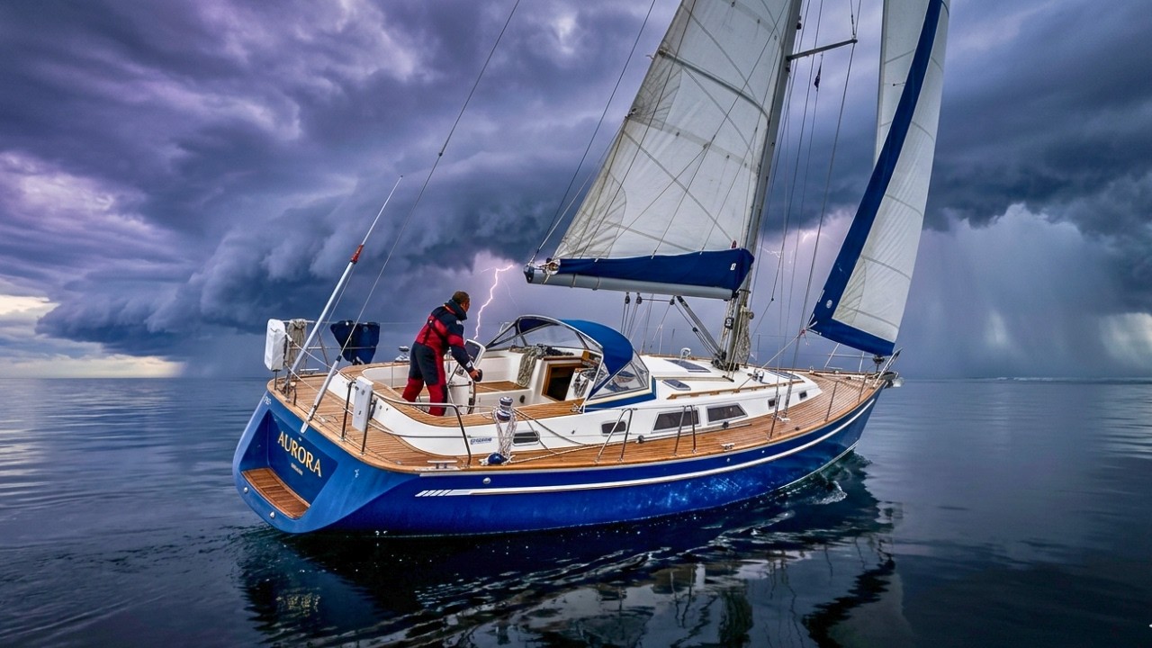 ⁣The Terrifying Truth Why Some Sailors Pray for a Storm Instead of Calm Waters