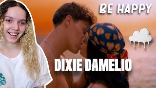 Dixie Damelio - Be Happy ft. blackbear \& Lil Mosey Remix (OFFICIAL MUSIC VIDEO) [ Reaction ]