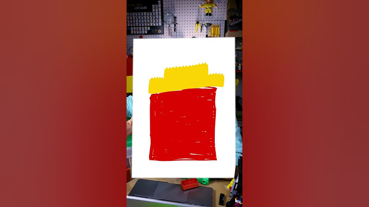 can you ID LEGO from a drawing? #lego #legos #legoaddict #afol #legomoc #toys #legobuild #legolife