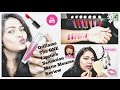 Oriflame The ONE Lipstick Sensation Matte Mousse, Review & Swatches | Ruchi Jadhav