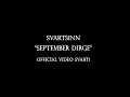 Svartsinn  september dirge  official visuals svart1