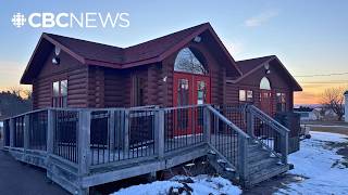 Why a community has taken ownership of this log cabin