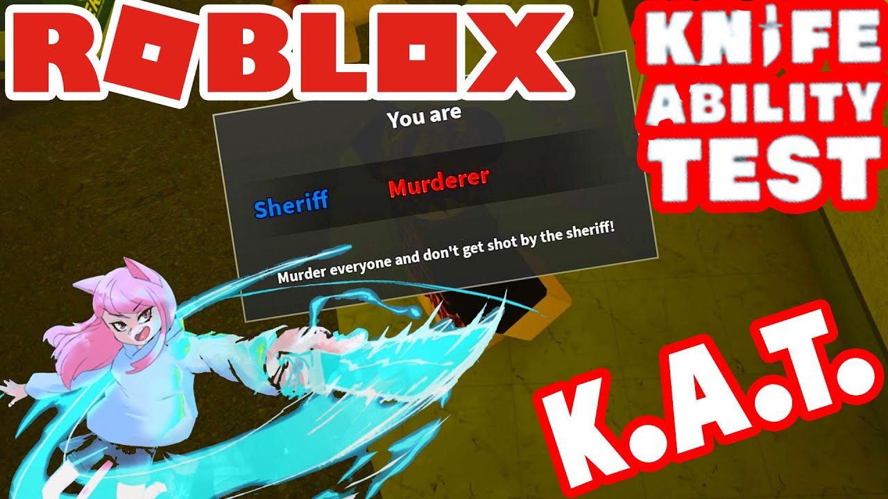 Roblox KAT (Knife Test) with Liam -