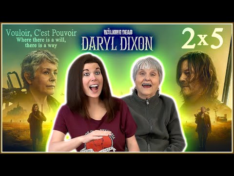 Daryl Dixon 2x5 REACTIONS!! Vouloir, C'est Pouvoir / When there is a will, there is a way ☠ 💔