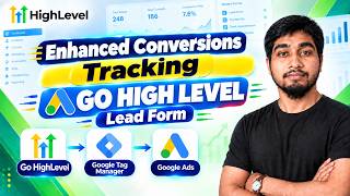 GoHighLevel Lead Form Enhanced Conversions Track with GTM | Google Ads Enhanced Conversion Tracking Guide