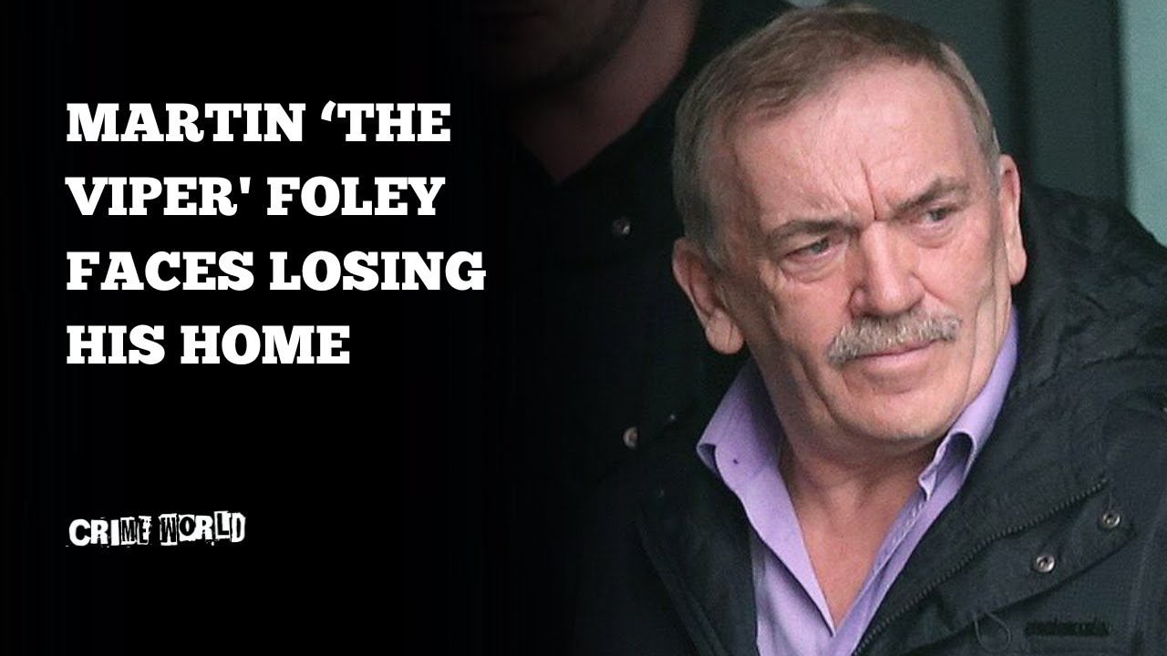 Martin ‘The Viper' Foley faces losing his home - YouTube