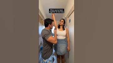 Things are getting a little too comfortable.. Have you reached this stage?  #relationship #couple