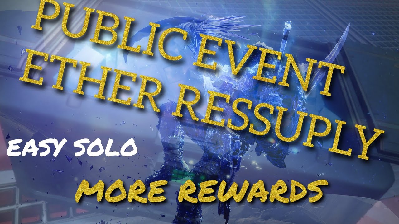 PUBLIC EVENT HEROIC MODE | ETHER RESSUPLY