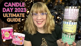Bath Body Works CANDLE DAY 2023 Ultimate Guide