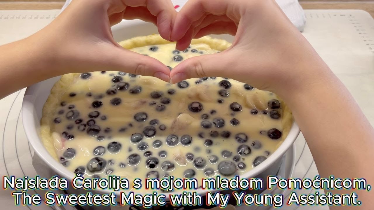 Najslađa Čarolija s mojom mladom Pomoćnicom, The Sweetest Magic with My Young Assistant.#slatkiza,