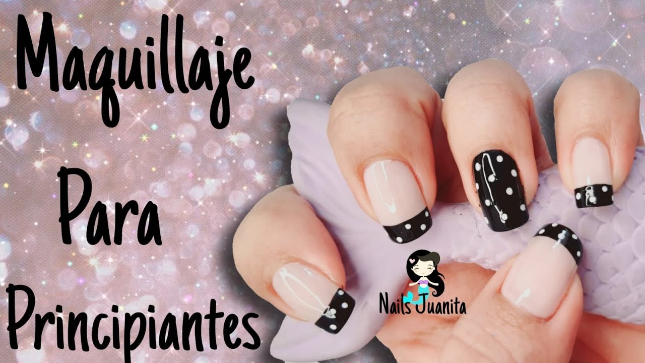 DISEÑO DE UÑAS FACIL PASO A PASO 2022 / EASY NAIL DESIGN - YouTube