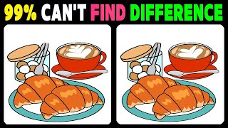Spot the Difference: 99% Of People Can't Find All The Differences 【Find the Difference】