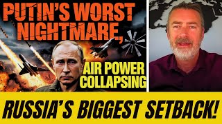 Putin's Worst Nightmare Just Came True—Russia’s Air Power Towards Catastrophic Defeat | Peter Zeihan