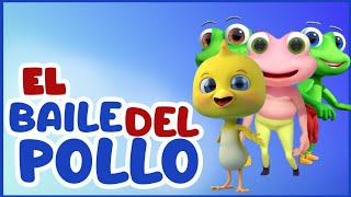 El Baile Del Pollo 🐥 Canciones Infantiles 2024 🐥 Videos Para Niños 🐥 Videos Infantiles 2024