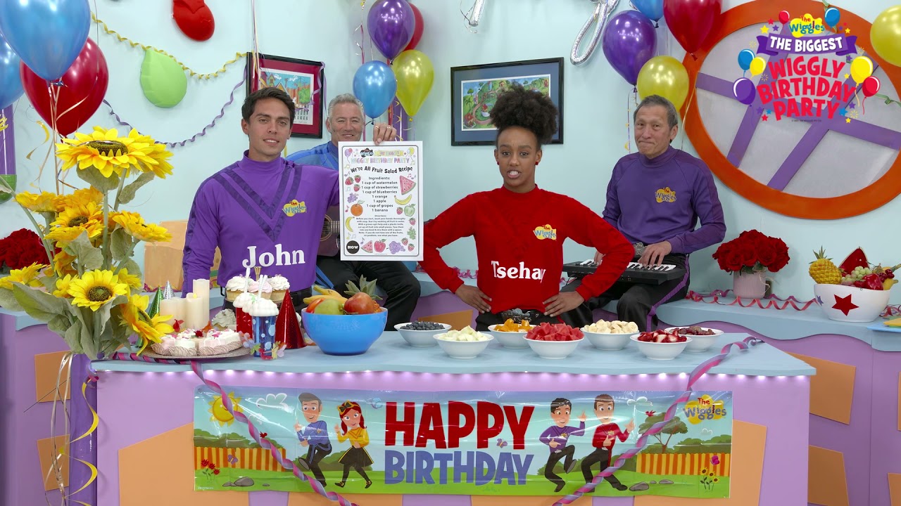 BIG W Wiggles Party Fruit Salad Recipe YouTube