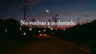 Reflexión | Una vez que sientas que alguien te evita, no vuelvas a molestarlo.