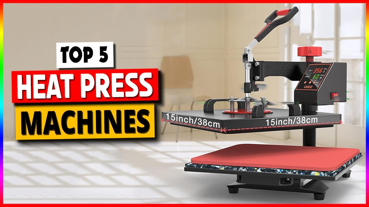 The best heat press machine in 2024