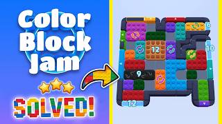 Color Block Jam - Level 1347 (1344) Walkthrough 🧩 | New Update Solution (Rollic Games) 📱 screenshot 5