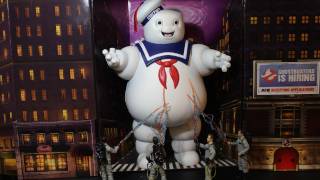 Ghostbusters Movie Masters Stay Puft Marshmallow Man SDCC 2011 Exclusive Figure Review