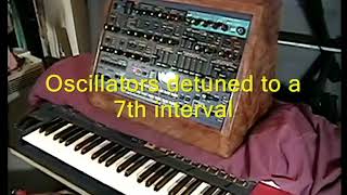 Roland JP-8080 custom sound design
