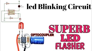 #trending How to Make an LED Flasher Circuit - A Quick and Easy DIY Project