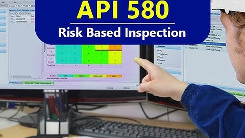 API 580 free Quiz questions