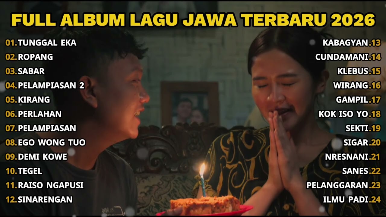 FULL ALBUM TUNGGAL EKA - DENNY CAKNAN FULL ALBUM - PLAYLIST LAGU JAWA TERPOPULER 2026
