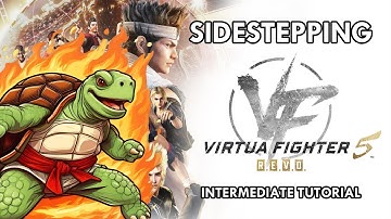 Virtua Fighter 5 Evades Tutorial