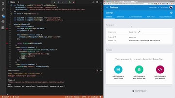 Promise Review for Firebase