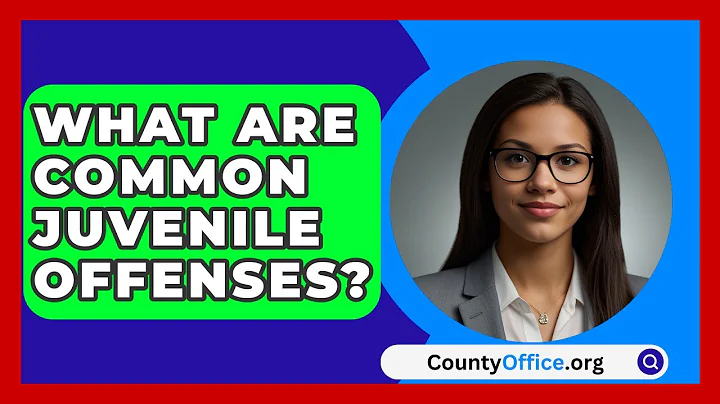 What Are Common Juvenile Offenses? - CountyOffice.org
